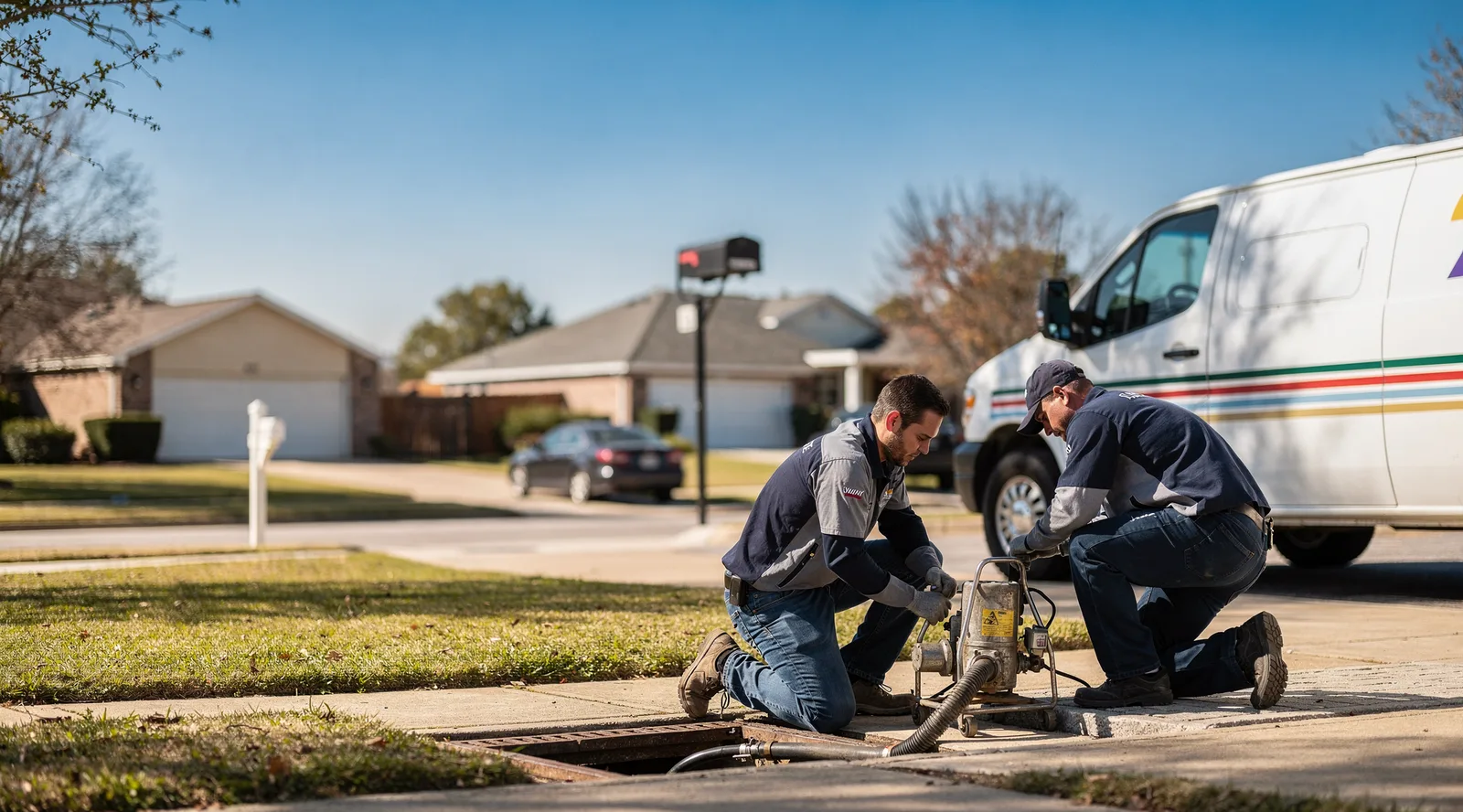 Drain Cleaning in Burkettsville, OH near me