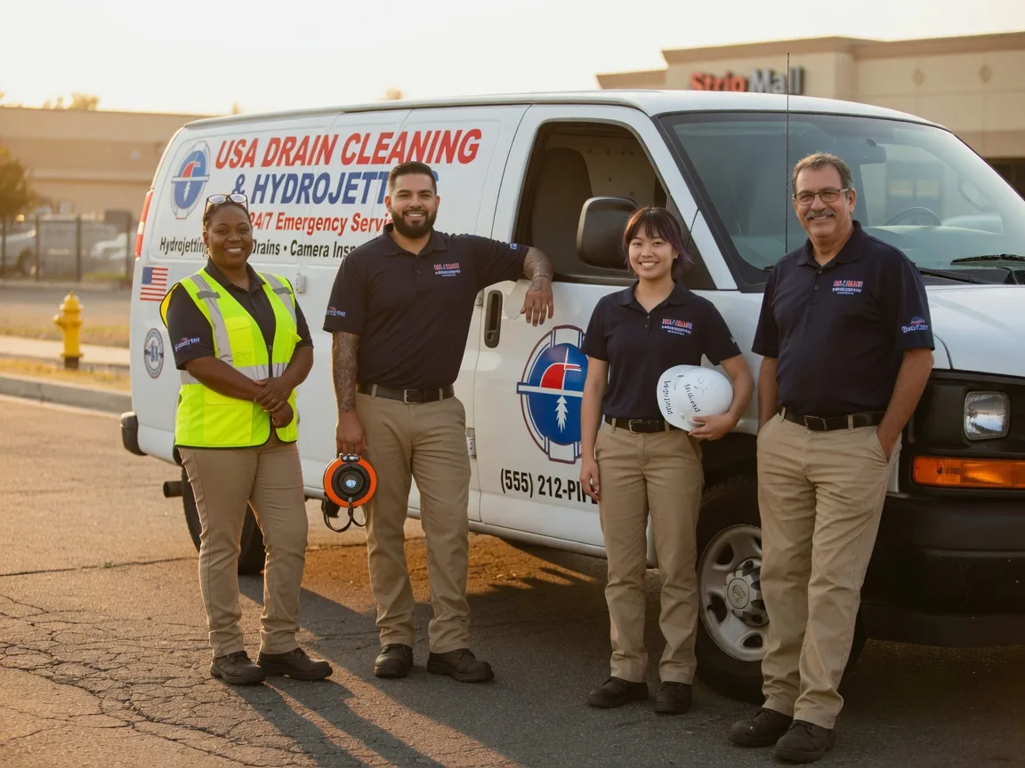 Drain Cleaning company in Burkettsville, OH