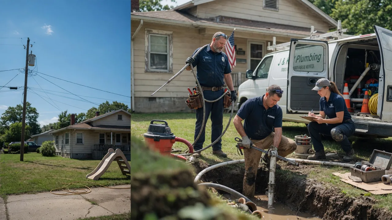 Drain Cleaning in Burkettsville, OH near me
